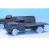 1/35 WWII German Kfz.305 Cargo Truck Sagged Wheels Set for Tamiya #291/Italeri #216