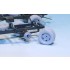 1/35 WWII German Kfz.305 Cargo Truck Sagged Wheels Set for Tamiya #291/Italeri #216
