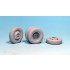 1/35 WWII German Bussing Nag L4500S Truck Sagged Wheels Set for AFV Club kits (7 wheels)