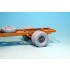 1/35 WWII German Bussing Nag L4500S Truck Sagged Wheels Set for AFV Club kits (7 wheels)