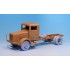 1/35 WWII German Bussing Nag L4500S Truck Sagged Wheels Set for AFV Club kits (7 wheels)
