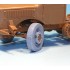 1/35 WWII Allies L4500R Maultier Sagged Wheel Set (DUNLxP) for Zvezda kit (3 wheels)