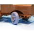 1/35 WWII German L4500R Maultier Sagged Wheels Set 2 for Zvezda kit (3 wheels)