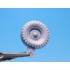 1/35 WWII British Quad Gun Tractor Sagged Wheels Set for Tamiya kit (5 wheels)