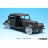 1/35 WWII 11CV Staff Car Sagged Wheels Set 1 for Tamiya kit (4 wheels)