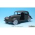 1/35 WWII 11CV Staff Car Sagged Wheels Set 2 for Tamiya kit (4 wheels)