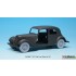 1/35 WWII 11CV Staff Car Sagged Wheels Set 2 for Tamiya kit (4 wheels)