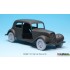 1/35 WWII 11CV Staff Car Sagged Wheels Set 2 for Tamiya kit (4 wheels)