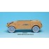 1/35 WWII German Kubel/Schwimmwagen Sagged Wheels Set for Tamiya/AFV Club kits (7  wheels)