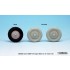 1/35 Czech Skoda PA-II "Turtle" Sagged Wheels Set for Takom kit