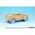 1/35 WWII Kubel/Schwimmwagen Sagged Wheels Set #2 for AFV Club/Tamiya kit