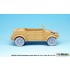 1/35 WWII Kubel/Schwimmwagen Sagged Wheels Set #2 for AFV Club/Tamiya kit