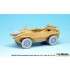 1/35 WWII Kubel/Schwimmwagen Sagged Wheels Set #2 for AFV Club/Tamiya kit