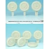 1/35 WWII German Horch 108 Type 1a/40 Sagged Wheel set for ICM/Tamiya kits