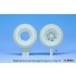 1/35 German SdKfz.9 Famo Sagged Front Wheel set for Tamiya kits