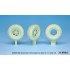 1/35 German SdKfz.9 Famo Sagged Front Wheel set for Tamiya kits