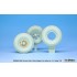 1/35 German SdKfz.9 Famo Sagged Front Wheel set for Tamiya kits