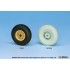 1/35 German SdKfz.9 Famo Sagged Front Wheel set for Tamiya kits