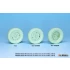 1/35 British RR Armoured Car Balloon Sagged Wheel set (Early) for Meng Model