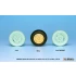 1/35 British RR Armoured Car Balloon Sagged Wheel set (Early) for Meng Model
