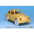 1/35 WWII German Staff Car Type 82E Wide Wheel set Vol. 1 for Rye Field Model