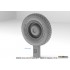1/35 German SdKfz.254 Sagged Wheel set 01 for HobbyBoss kits