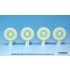 1/35 German SdKfz.254 Wheel set 02 (No sag) for HobbyBoss kits