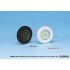 1/35 US M2/M3/M16 Halftrack Front Sagged Wheel set Vol. 1 for AFV Club/Dragon kits