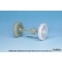 1/35 US M2/M3/M16 Halftrack Front Sagged Wheel set Vol. 1 for AFV Club/Dragon kits