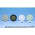 1/35 US M2/M3/M16 Halftrack Front Sagged Wheel set Vol. 1 for AFV Club/Dragon kits