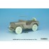 1/35 WWII US 1/4 ton Utility Truck Wheel set for Meng/Takom kits