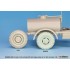 1/35 US Army Trailer & Dodge WC Extra Sagged Wheel set for AFV Club/Italeri kits
