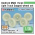 1/35 British Bedford MWD Light Truck Wheel set for Gecko kits