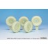 1/35 British Bedford MWD Light Truck Wheel set for Gecko kits
