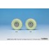 1/35 British Bedford MWD Light Truck Wheel set for Gecko kits