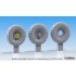 1/35 British Bedford MWD Light Truck Wheel set for Gecko kits