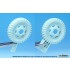 1/35 WWII US G7107(G506) Cargo Truck General Type Wheel set for ICM/Miniart kits