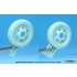 1/35 WWII US G506 (G7107) Cargo Truck Wheel set Early Type for ICM kits