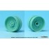 1/35 T-34/85 Burnt Roadwheel set #1 Plate Type