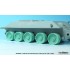1/35 T-34/85 Burnt Roadwheel set #1 Plate Type