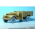 1/35 WWII British LRDG Truck Wheel set #2 for Tamiya kit