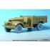 1/35 WWII British LRDG Truck Wheel set #2 for Tamiya kit