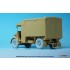 1/35 WWII British Austin K2 Truck Wheel set #2 India for Airfix