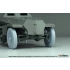 1/35 Sd.Kfz 250 Sagged Wheel set #3 for Sd.Kfz 250/Demag D7 kit