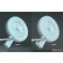 1/35 Sd.Kfz 250/3 'Greif' Sagged Wheel set