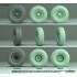1/35 WWII German Faun L900 Truck Wheel set #Continental #1 for Das Werk kit