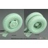 1/35 WWII German L4500A Truck Wheel set for Trumpeter kit