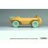 1/35 German Schwimmwagen Wide Wheel Set - Semperit for Tamiya/AFV Club Kit