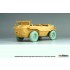 1/35 German Schwimmwagen Wide Wheel Set - Semperit for Tamiya/AFV Club Kit