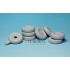 1/35 Stryker/LAV-III Mich XML Sagged Wheels set for AFV Club/Trumpeter kits
